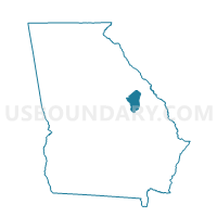 Jefferson County in Georgia